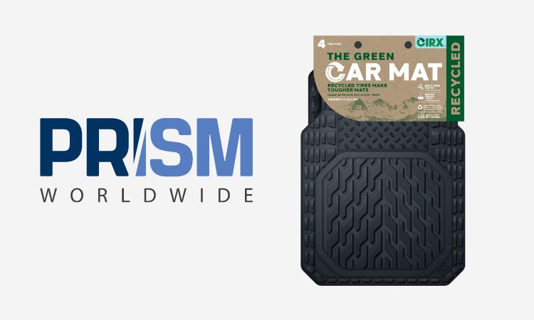 Prism Worldwide launched CIRX™ car mats featuring Ancora™ TPE technology