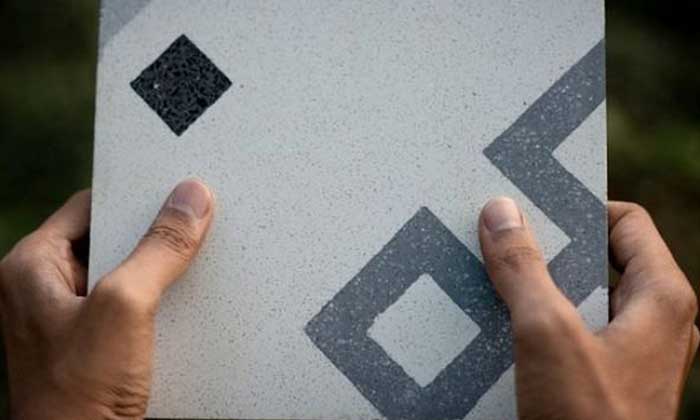 Mumbai startup produces flooring tiles from tire pyrolysis char