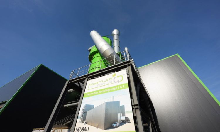 Pyrum Innovations achieves  first successful full-capacity test at tire pyrolysis plant in Dillingen