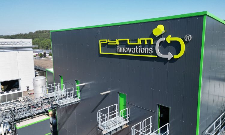 Pyrum Innovations secures building permit for end-of-life tire recycling plant in Greece