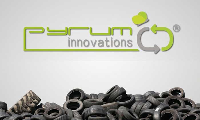 Pyrum nominated for 'Rising Star' award for sustainable tire recycling technology