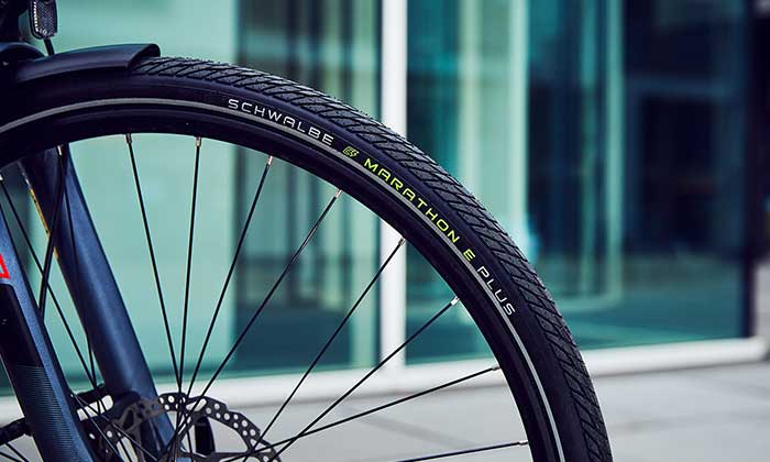 The first all-rCB tires to be presented by German tire pyrolysis operator and bicycle tire manufacturer in 2023