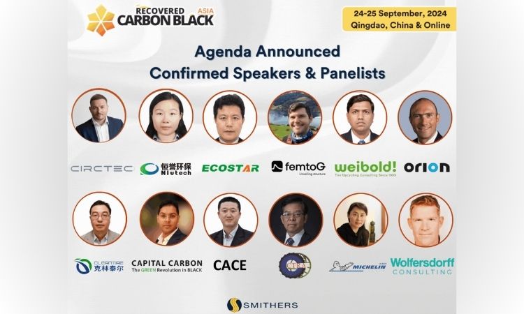 Recovered Carbon Black Asia 2024: Agenda and speakers announced + 10% discount