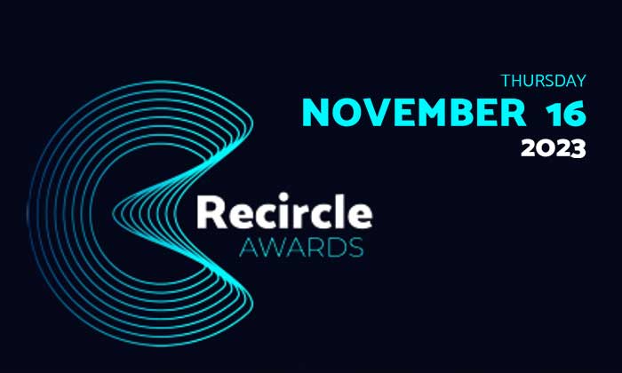 Recircle Awards 2023: full nominees list has been published