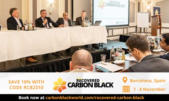 Recovered Carbon Black 2023 brings together entire carbon black supply chain