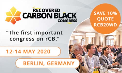 Get a 10% discount on your ticket for Smithers Recovered Carbon Black Conference in Berlin, May 2020 by registering using the promo code below!