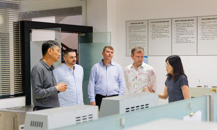Recykl Group visits Gaoyuan Road Industry Group to discuss tire recycling products for road applications