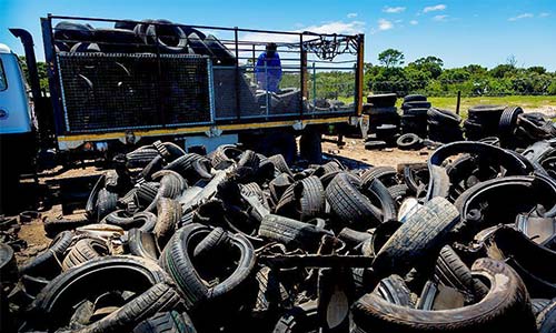 South Africa should build up tire recycling and circular economy “before it’s too late”