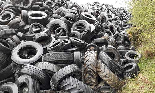 Irish end-of-life tire management program recycles 97 percent of tires in the first year