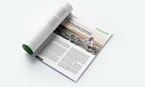 Weibold’s reports about tire recycling and pyrolysis business available for purchase online