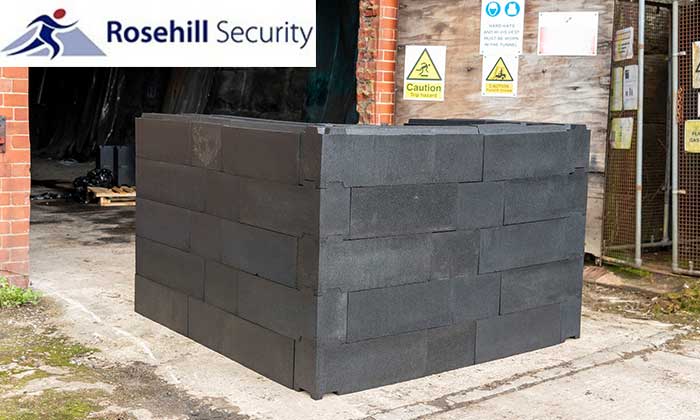 Rosehill Security's Ballistic Blocks: durable solutions for enhanced protection and security
