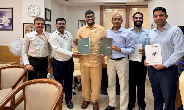 ReTyre signs MOU with Indian Rubber Materials Research Institute