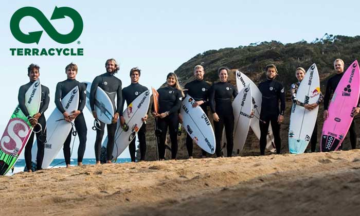 Australian surf brand and TerraCycle launched recycling program for old wetsuits