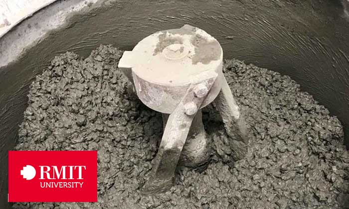 RMIT University uses recycled tire rubber in concrete mix to boost circular economy
