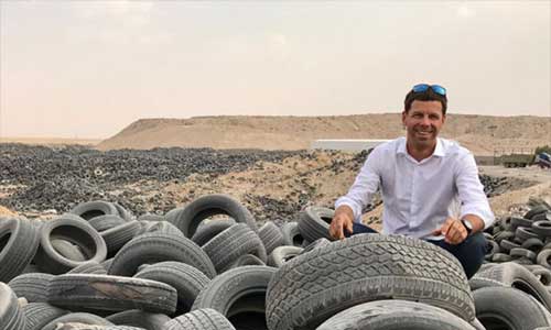 Robert Weibold to speak at the First International Cooperation Summit on Tire and Rubber Recycling in China on September 15-17