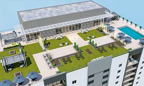 ShreddedTire gets approval from gov't to develop terrace rooftops from recycled tires across the U.S.