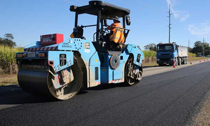 Rubberized asphalt from recycled tires helps Australia fight waste problem