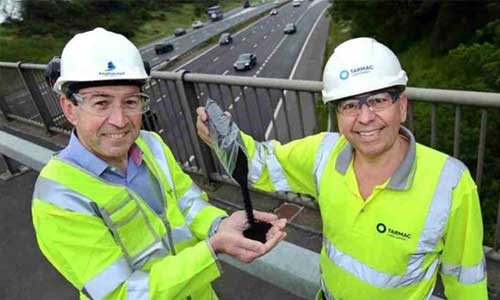  England begins rubberized asphalt trials on its motorway network