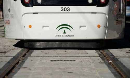 Spanish Granada starts using recycled tires to produce metro tracks
