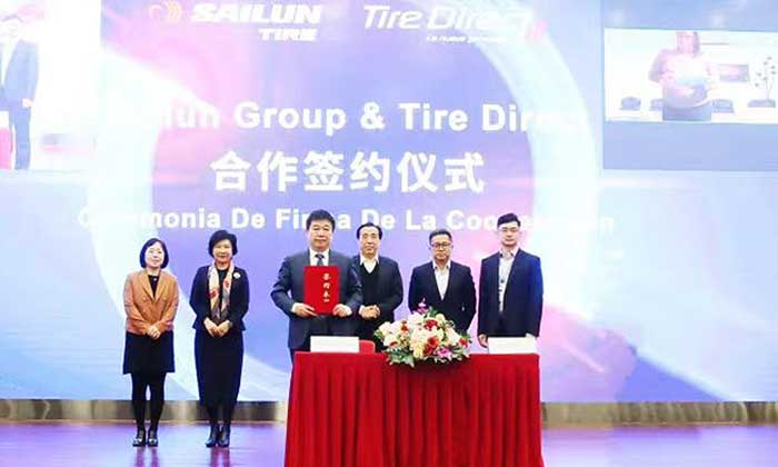 Chinese tire maker Sailun partners with Mexico's tire dealer to build $240 Million tire plant