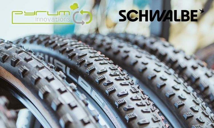 Schwalbe expands use of Pyrum recovered carbon black to 70% of bicycle tyres