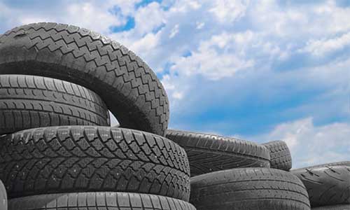 Changes to scrap tire regulations in Ontario coming into force in 2019