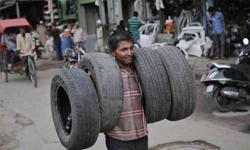 UK’s environmental activist exposes scrap tires misuse, suggests circular economy approach