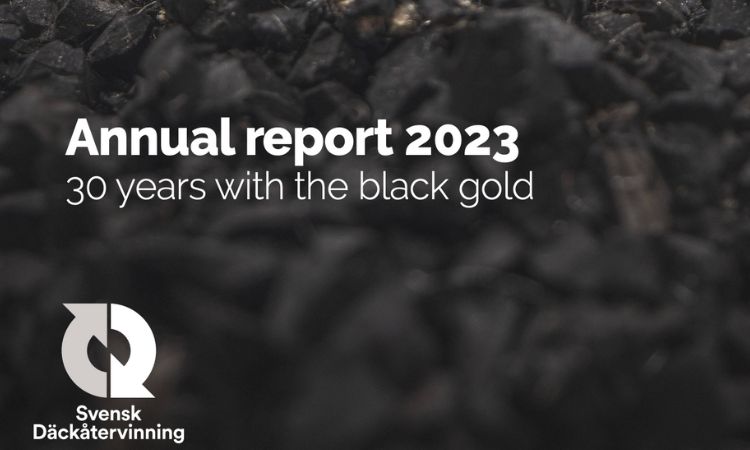 Swedish Tyre Recycling (SDAB) publishes Annual Report 2023