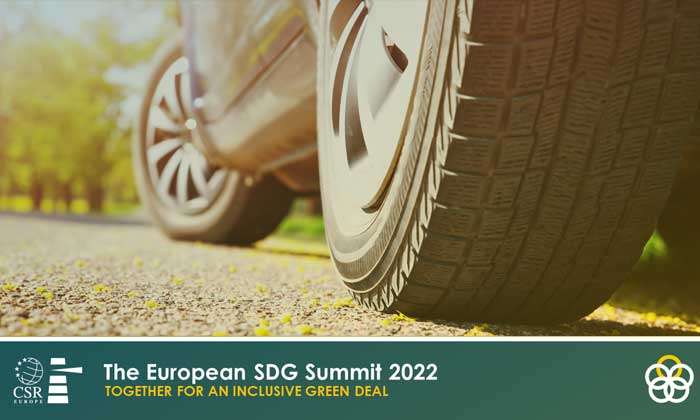 European SDG Roundtable on tyre & road wear particles, Oct 10