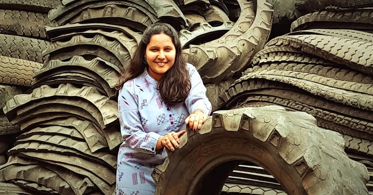 Flip flops made discount from recycled tires