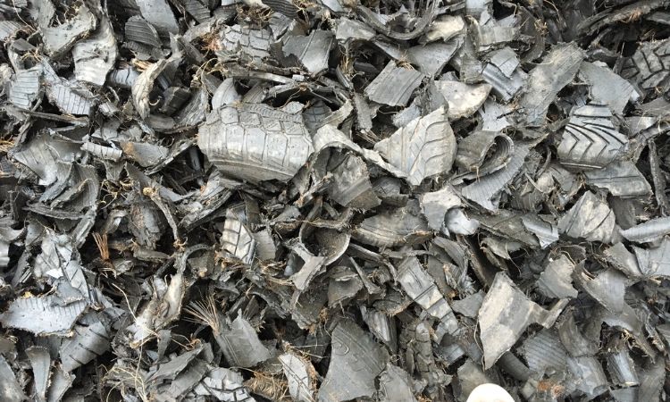 20,000 tons of shredded tires available annually from Benelux: secure ...