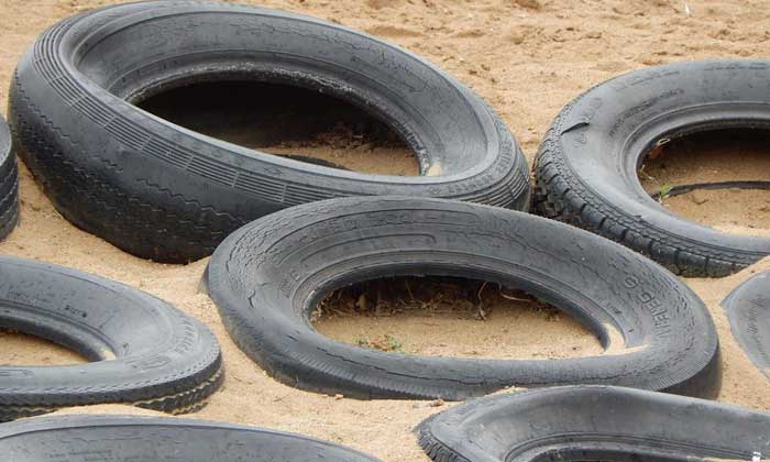 UK police implements new initiative to battle illegal end-of-life tire dumping