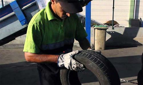 Spanish Signus grants award badge to tire recyclers that meet its high standards