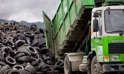 Signus cuts its tire recycling fee by 3,55 percent in 2019