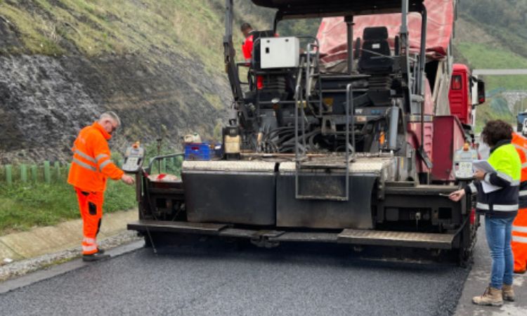 Sustainable noise-reducing highway pavements tested successfully in PERSEUS project