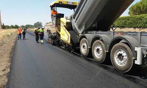 Innovative rubberized asphalt technologies developed by EU-funded project