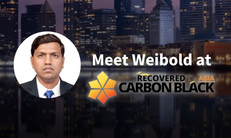 Meet Weibold speaking at Recovered Carbon Black Asia 2024 in Qingdao, China, September 24-25