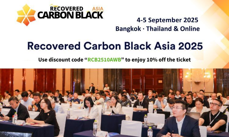 Recovered Carbon Black Asia 2025 returns to Bangkok on September 4–5 – attend in person or online