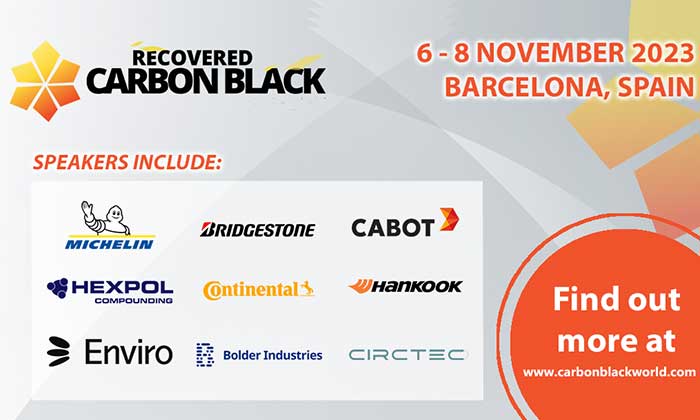 2023 Recovered Carbon Black Conference: 10% discount offer and Full Agenda now available
