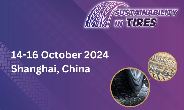 Smithers' Sustainability in Tires 2024 Conference to be held on 14-16 Oct, 2024, in China