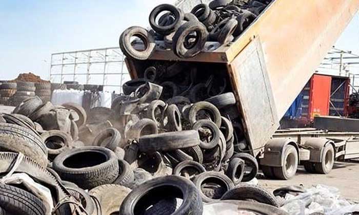 Strict tire recycling law adopted by South Carolina