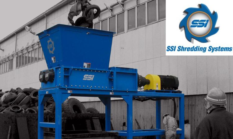 SSI Shredding Systems powers tire recycling for sustainable cement production in Senegal