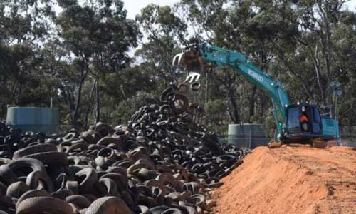 Stawell court in Australia finds Used Tyre Recycling Corporation guilty