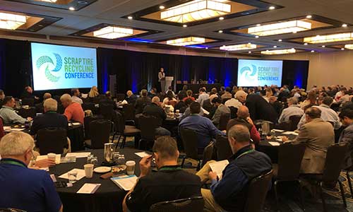 Highlights of the 8th Scrap Tire Recycling Conference in South Carolina 