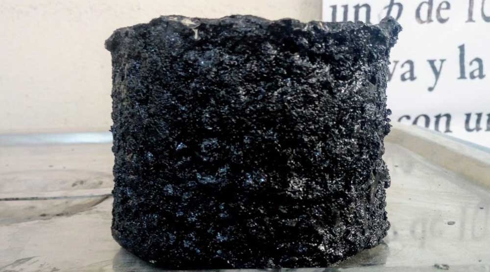 Student creates self-repairing rubberized asphalt