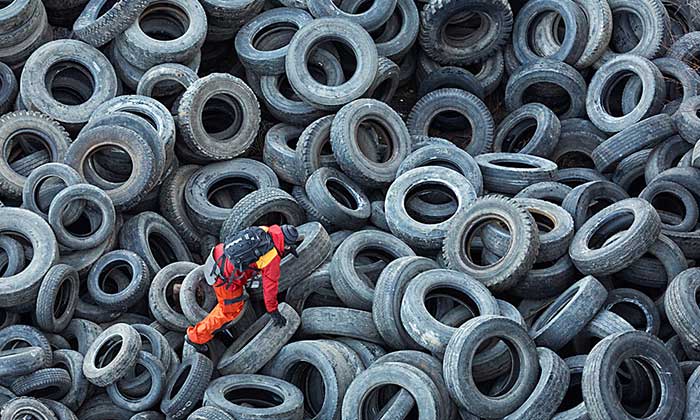 First steps towards launching a tire recycling or pyrolysis business