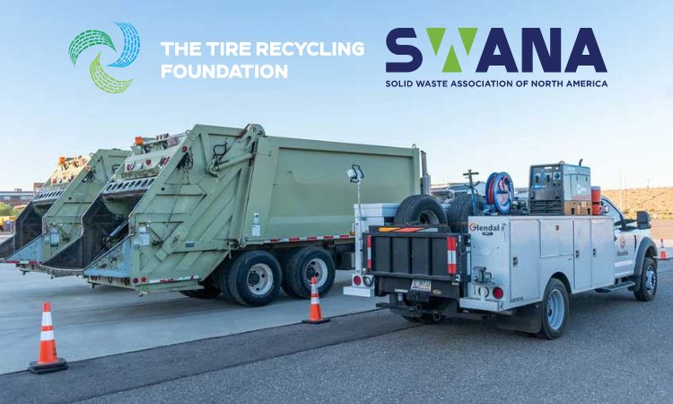 SWANA CEO joins Tire Recycling Foundation to promote tire reuse and recycling