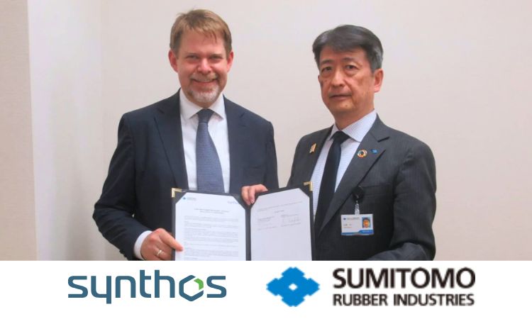 Synthos and Sumitomo partner to develop high-performance rubber powders