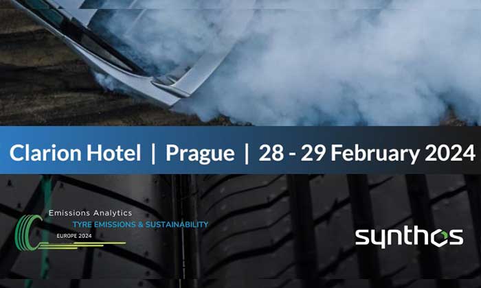 Synthos' contribution to Tyre Emissions & Sustainability Europe 2024 Conference