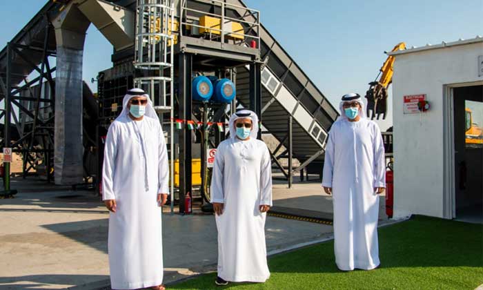 Tadweer expands its end-of-life tire recycling operations in Abu Dhabi